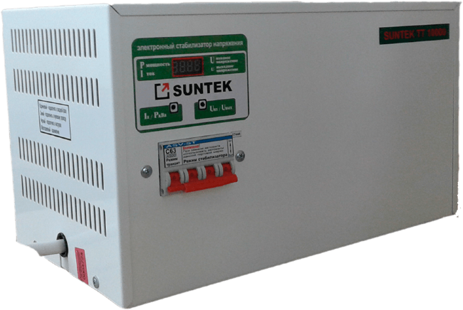 Стабилизатор Suntek ТТ 15000 НН ВА в Саратове Стабилизатор Suntek ТТ 15000 НН ВА в Саратове