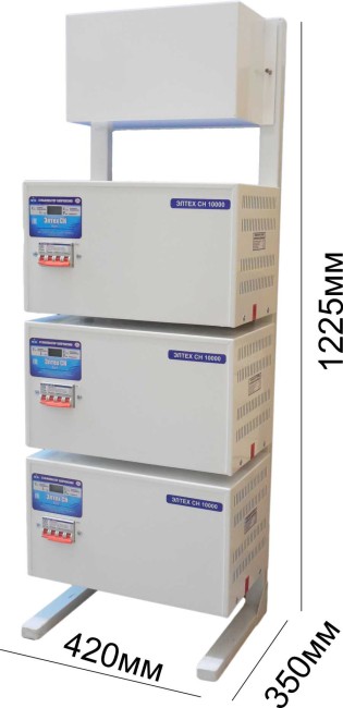 Трехфазный стабилизатор Элтех СН 12000*3 престиж в Саратове Трехфазный стабилизатор Элтех СН 12000*3 престиж в Саратове