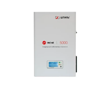 Стабилизатор напряжения Штиль ИнСтаб IS5000 Стабилизатор напряжения Штиль ИнСтаб IS5000