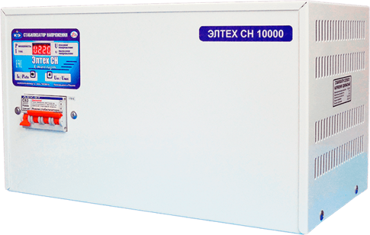 Стабилизатор напряжения Элтех СН 10000 люкс